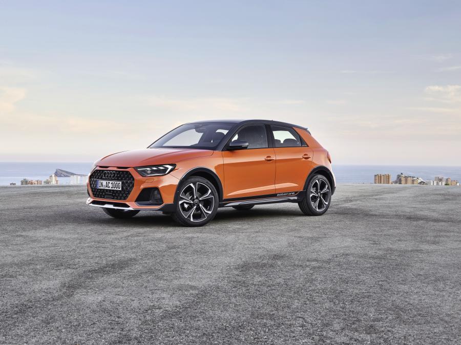  Audi A1 Citycarver Edition One 2019 года  (WW) (фото 7 из 42)
